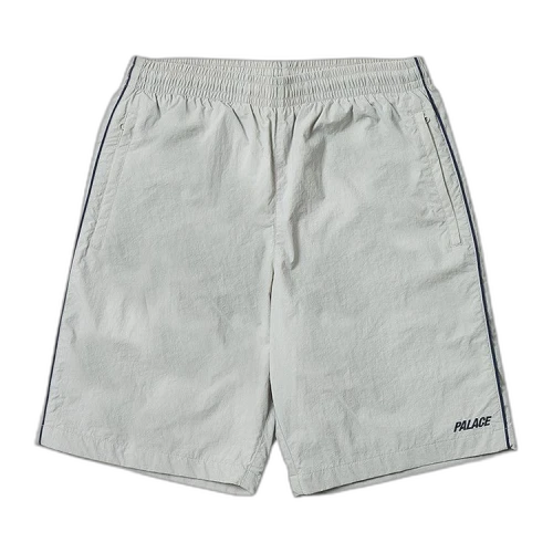 Palace Piped Shell Short 'Grey'
