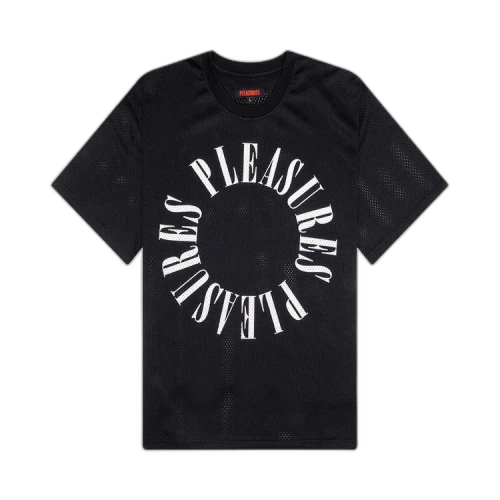 Pleasures Motive Mesh Shirt 'Black'