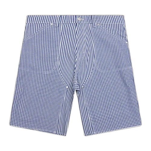 Pleasures Ultra Plaid Shorts 'Blue'