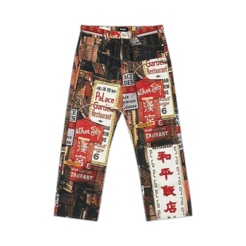 Palace Downtown Jean 'Red'