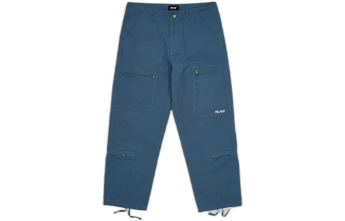 Palace Aviator Trouser 'Blue Stone'