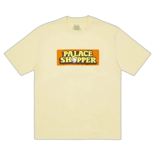 Palace Shopper T-Shirt 'Mellow Yellow'
