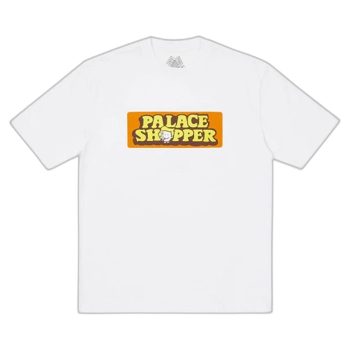 Palace Shopper T-Shirt 'White'