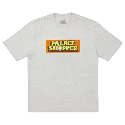 Palace Shopper T-Shirt 'Grey Marl'