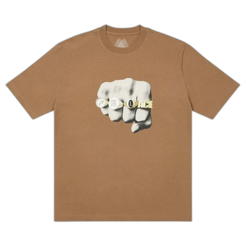 Palace Spud T-Shirt 'Mocha'