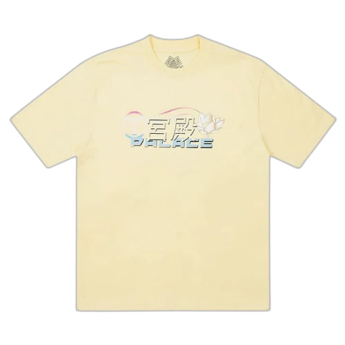 Palace Cutey T-Shirt 'Mellow Yellow'