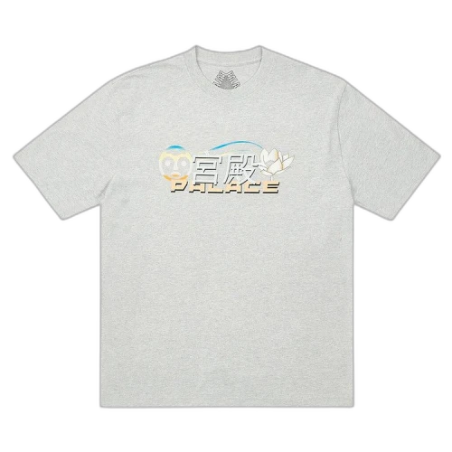 Palace Cutey T-Shirt 'Grey Marl'