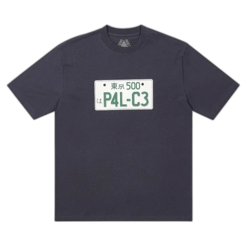 Palace Plate T-Shirt 'Navy'