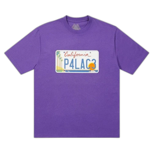 Palace Plate T-Shirt 'Regal Purple'