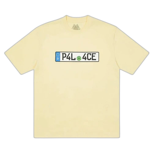 Palace Plate T-Shirt 'Mellow Yellow'