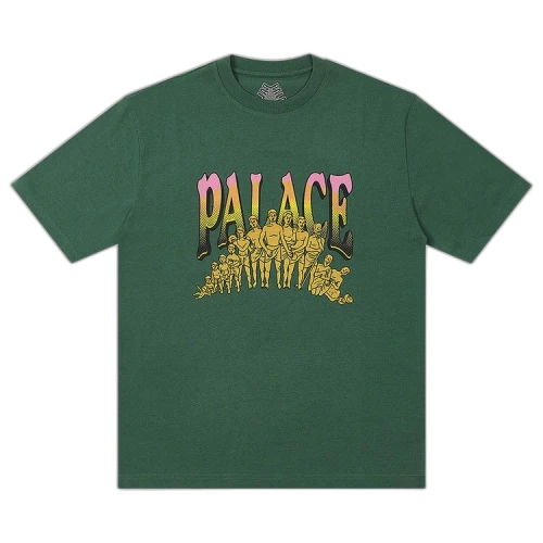 Palace From The Beginning To The End T-Shirt 'Huntsman'