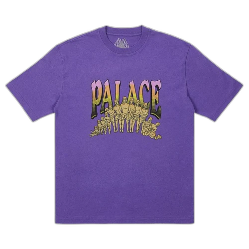 Palace From The Beginning To The End T-Shirt 'Regal Purple'
