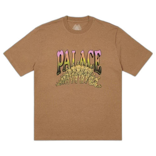 Palace From The Beginning To The End T-Shirt 'Mocha'