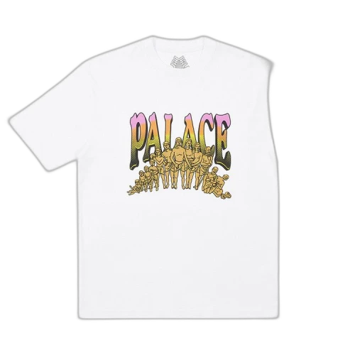 Palace From The Beginning To The End T-Shirt 'White'