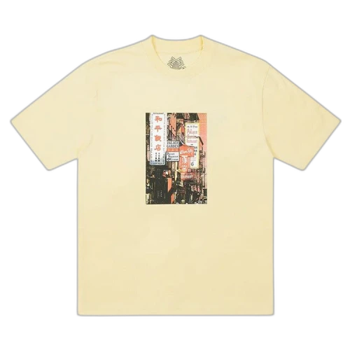 Palace Downtown T-Shirt 'Mellow Yellow'