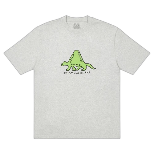Palace Trianglosaurus T-Shirt 'Grey Marl'