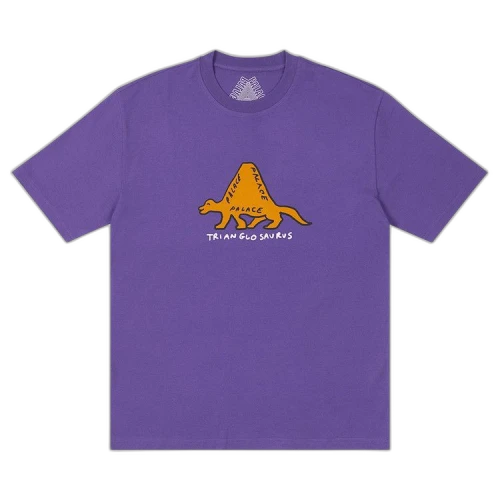 Palace Trianglosaurus T-Shirt 'Regal Purple'