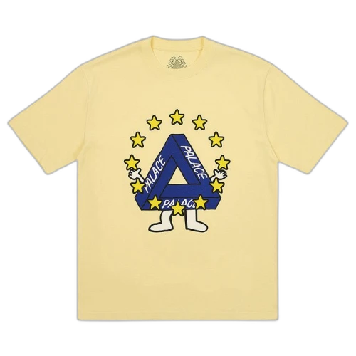 Palace Missing EU T-Shirt 'Mellow Yellow'