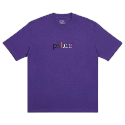 Palace Start Up T-Shirt 'Regal Purple'