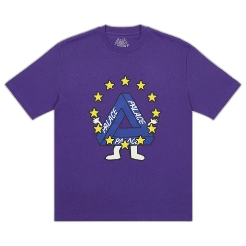 Palace Missing EU T-Shirt 'Regal Purple'