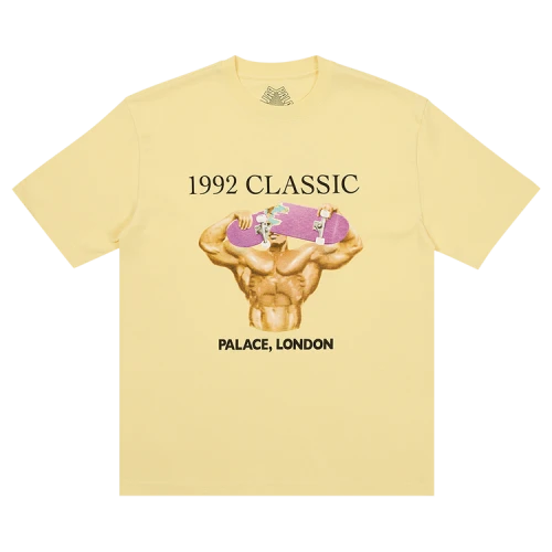 Palace Wedge T-Shirt 'Mellow Yellow'