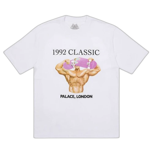 Palace Wedge T-Shirt 'White'