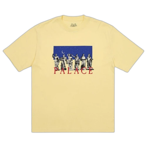 Palace Still T-Shirt 'Mellow Yellow'