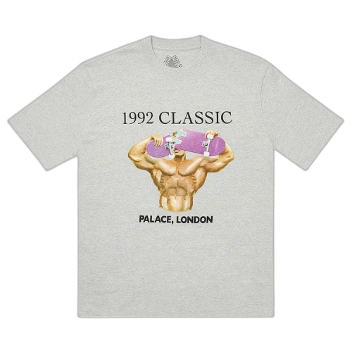 Palace Wedge T-Shirt 'Grey Marl'