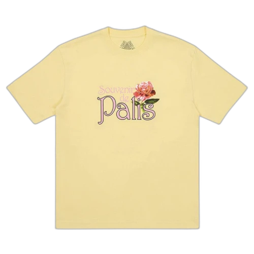 Palace Alfresco T-Shirt 'Mellow Yellow'