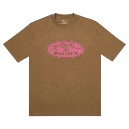 Palace Bone Dry T-Shirt 'Mocha'
