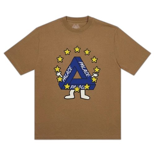 Palace Missing EU T-Shirt 'Mocha'