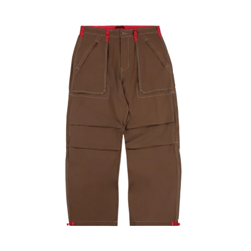 Pleasures Public Utility Pants 'Brown'