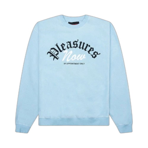 Pleasures Appointment Fleece Crewneck 'Slate'