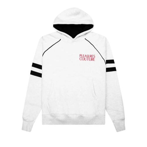 Pleasures Couture Hoodie 'Heather Grey'