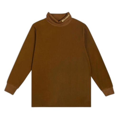 Pleasures Satisfaction Turtleneck 'Brown'
