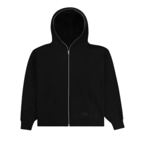 Pleasures Dragon Zip Hoodie 'Black'