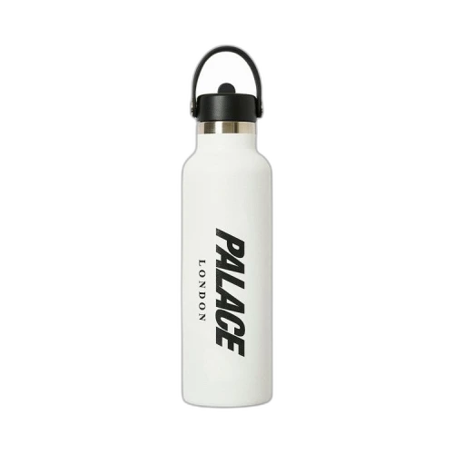 Palace x Hydro Flask 21 Oz Standard Mouth With Flex Straw Cap 'White'