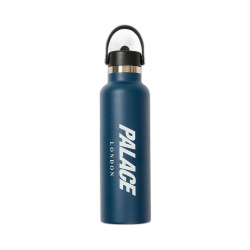 Palace x Hydro Flask 21 Oz Standard Mouth With Flex Straw Cap 'Navy'