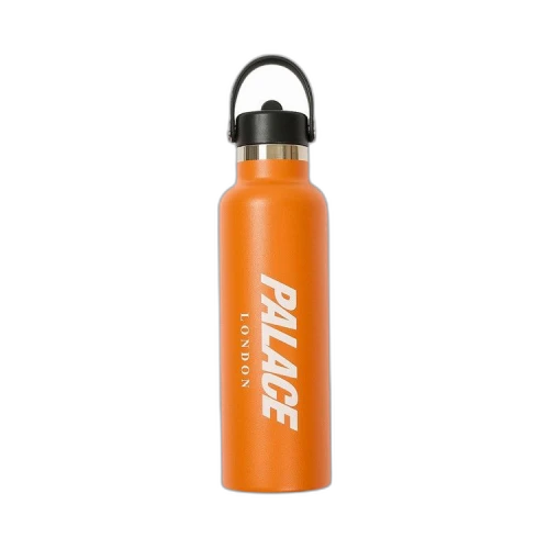 Palace x Hydro Flask 21 Oz Standard Mouth With Flex Straw Cap 'Orange'