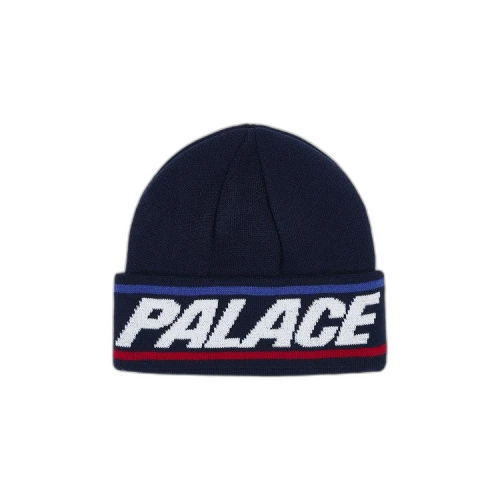Palace Basically A Beanie 'Navy'