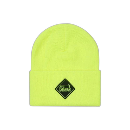 Palace Hardware Beanie 'Safety Yellow'