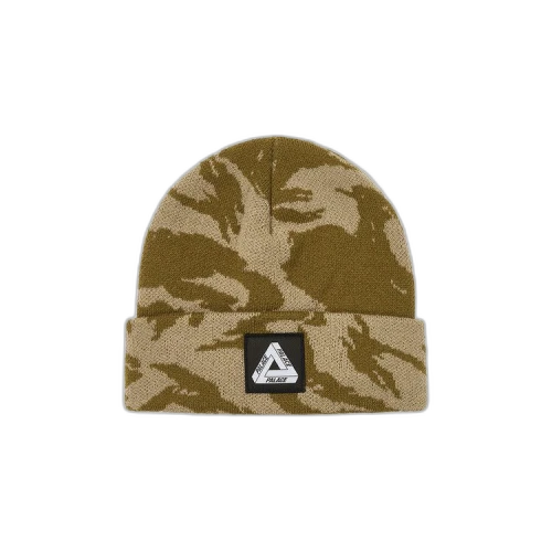 Palace Tri-Ferg Patch Beanie 'Desert DPM Camo'