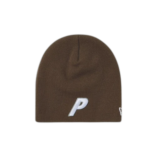 Palace New Era Nein Cuff Beanie 'Brown'