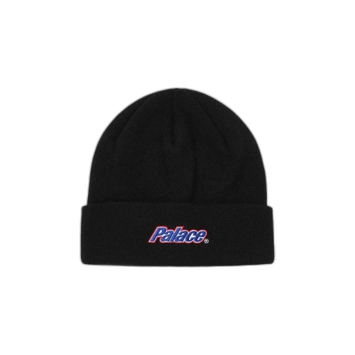Palace Lowercase Cuff Beanie 'Black'