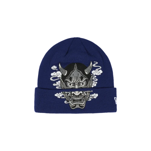 Palace Masks New Era Beanie 'Blue'