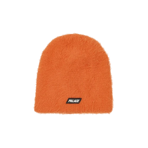 Palace Hairy Nein Cuff Beanie 'Orange'