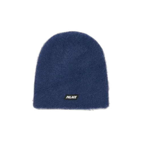 Palace Hairy Nein Cuff Beanie 'Indigo'
