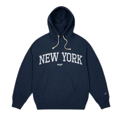 Palace Champion Shop Hood New York 'Navy'