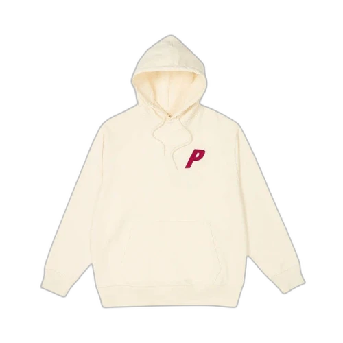 Palace P3 Felt Hood 'Soft White'