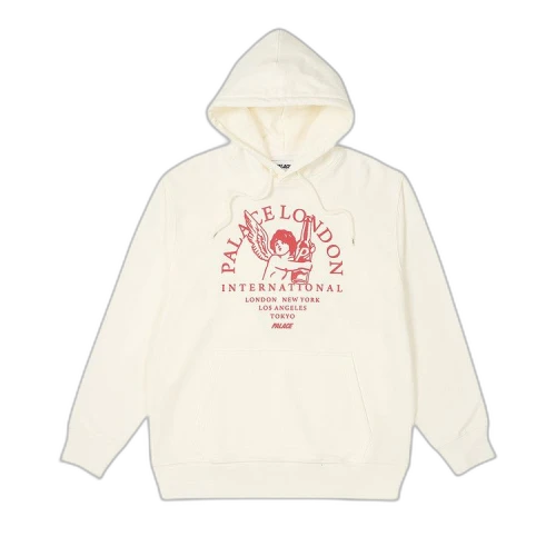 Palace International Hood 'White'